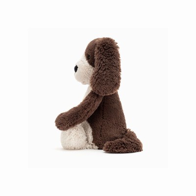 Jellycat Bashful Fudge Dog UK | 94810AZSJ